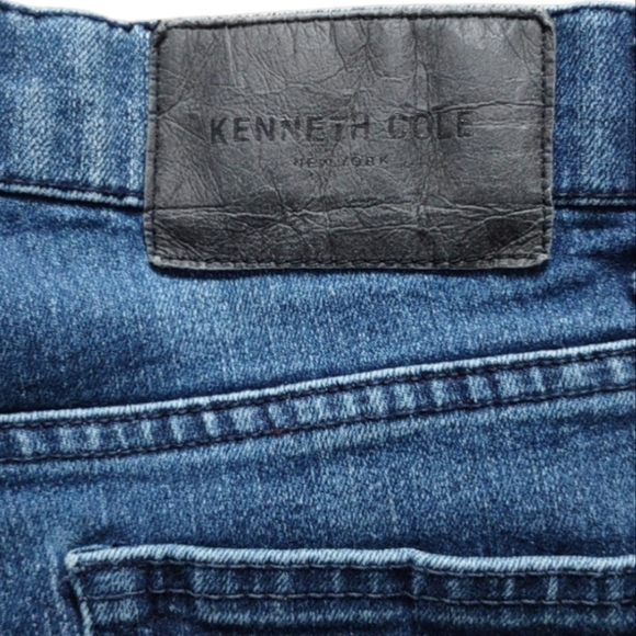 Kenneth Cole Men's 34/30 Blue Jeans - Picture 5 of 5